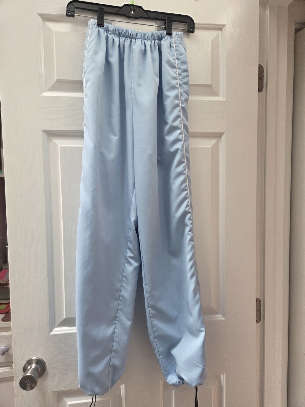Amazon Light Blue Track Pants Joggers
